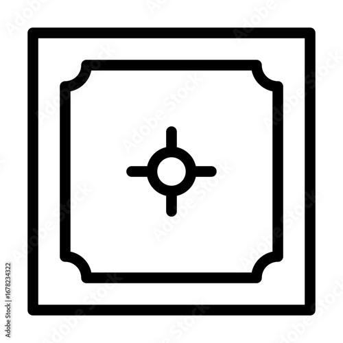carpet line icon