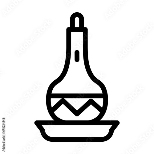 turkish delight line icon