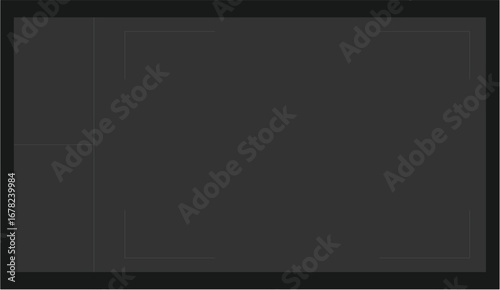 vector illustration of black board