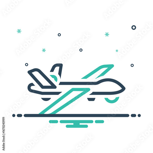 Mix icon for drone