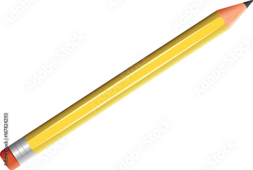 vector illustration of pencil