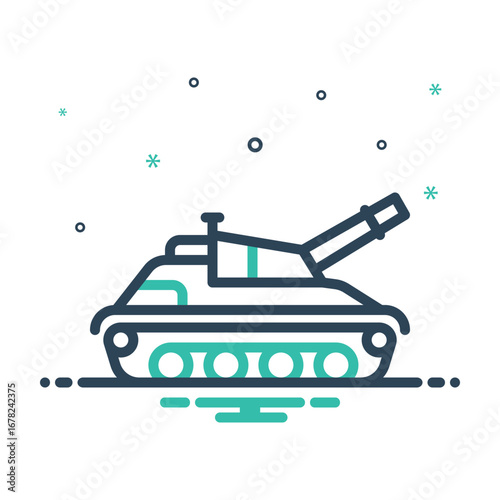 Mix icon for tank