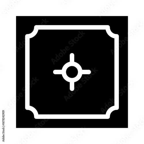 carpet glyph icon