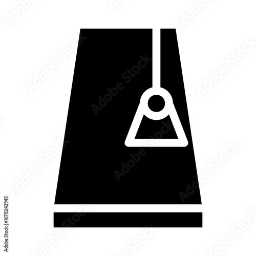 fez glyph icon