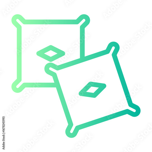 cushions gradient icon
