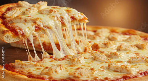 Chicken Pizza de frango