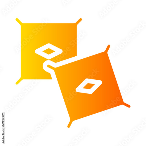 cushions gradient icon