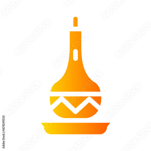 turkish delight gradient icon