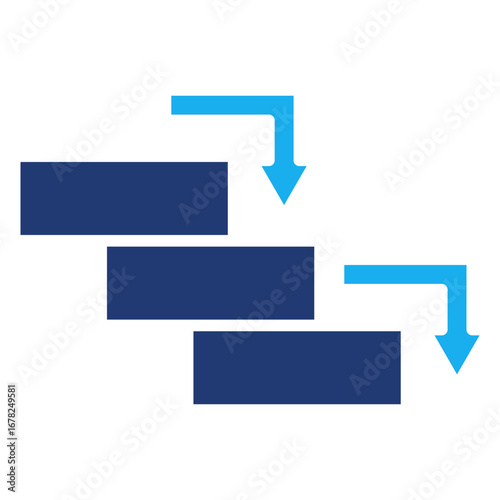 Waterfall Icon