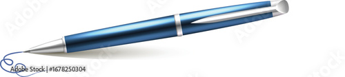 vector illustration of pen