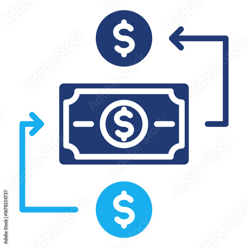 Cash Flow Icon