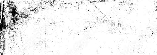 Abstract vector noise. Small particles of debris and dust. Distressed uneven background. Grunge texture overlay with rough and fine grains isolated on white background. Vector illustration