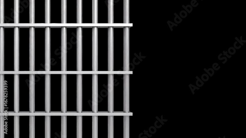 Wallpaper Mural  3d rendered animation of opening jail door on green screen, Prison bars. Animation of the opening and closing of black prison bars,
 Prison Cell Door Opening and Closing Animation. 3D Prison cells, Torontodigital.ca