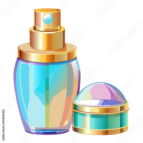 bottle of perfume
