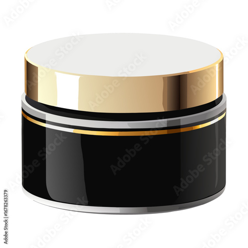 cosmetic cream container