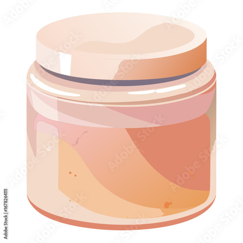 jar of moisturizer cream