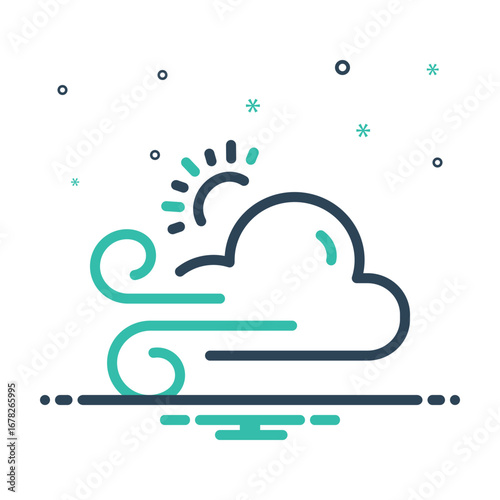 Mix icon for weather