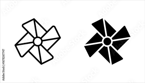 Paper origami icon set. Origami polygonal paper folding, pigeon, animals, plane and ship figures. vector illustration on white background