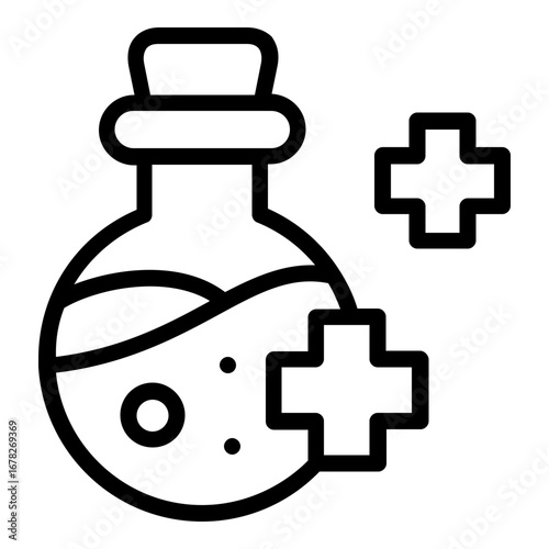 potion icon line