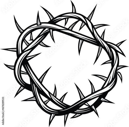 Jesus Christ vector design, Christian vector design, Catholic vector, Jesus Silhouette vector design