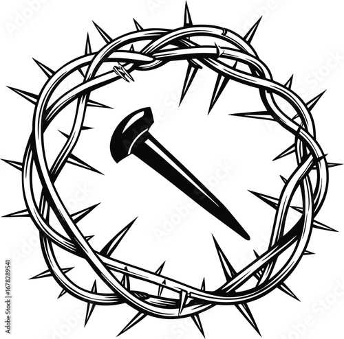 Jesus Christ vector design, Christian vector design, Catholic vector, Jesus Silhouette vector design