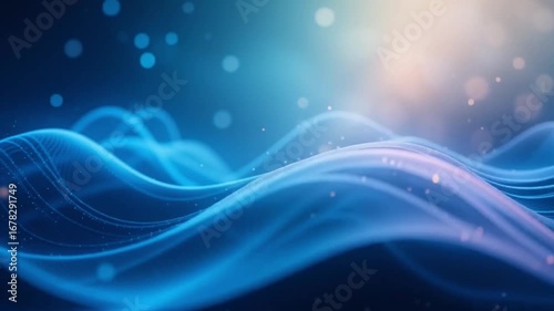 abstract blue background