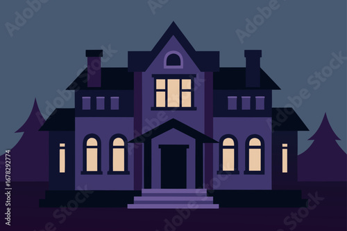 abandoned mansion
