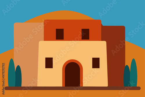 adobe house southwest usa