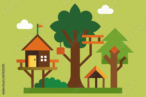treehouse village