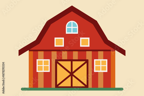 rustic barn house