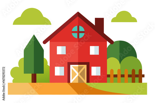 rustic farmhouse
