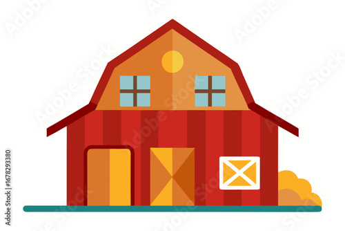 rustic barn house