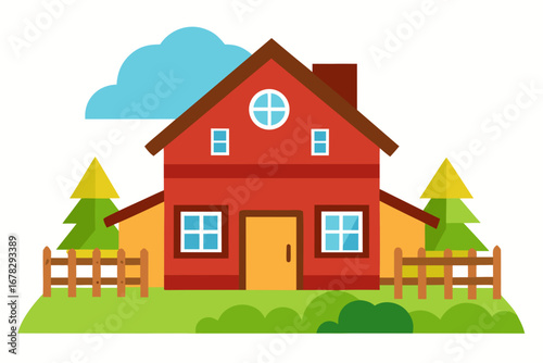 rustic farmhouse