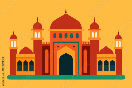 mughal palace