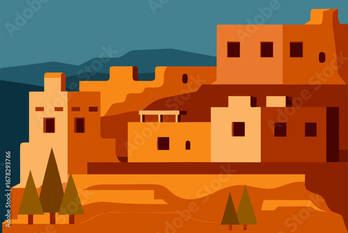 mesa verde cliff dwellings usa