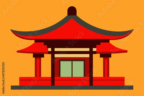 japanese tea house