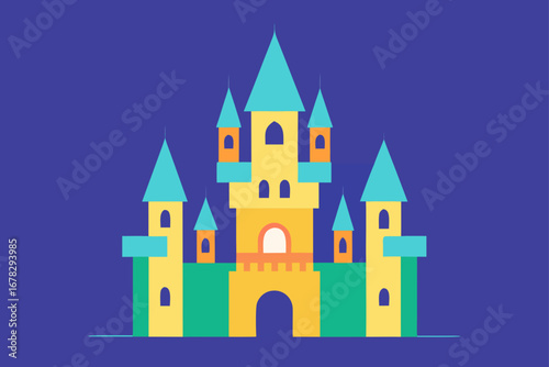 enchanted castle