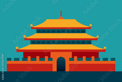 forbidden city china