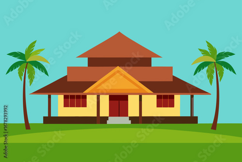kerala nalukettu india