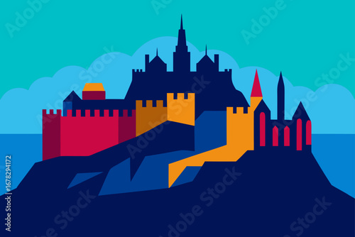 edinburgh castle scotland