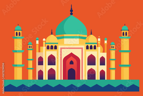 beautiful mahal india