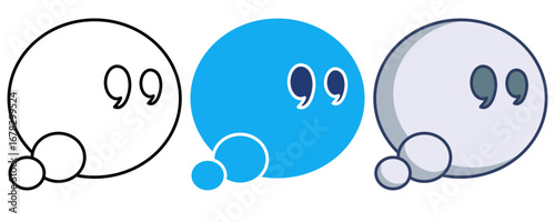 Quote Bubble