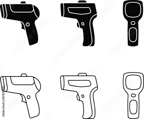 hair dryer vector illustration