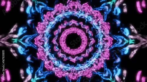 abstract fractal background