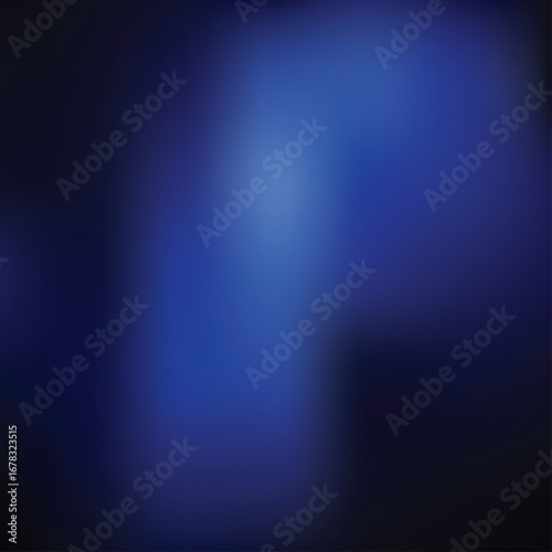 Abstract blue light streaks on a dark background