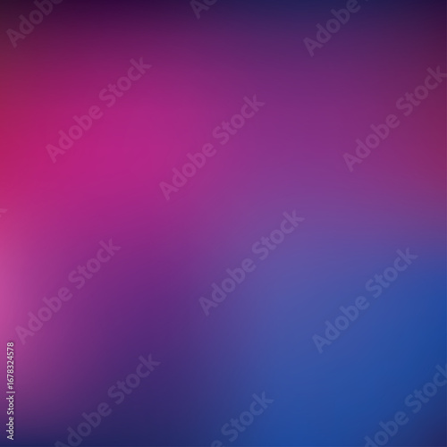 Abstract pixelated gradient background with magenta and blue hues