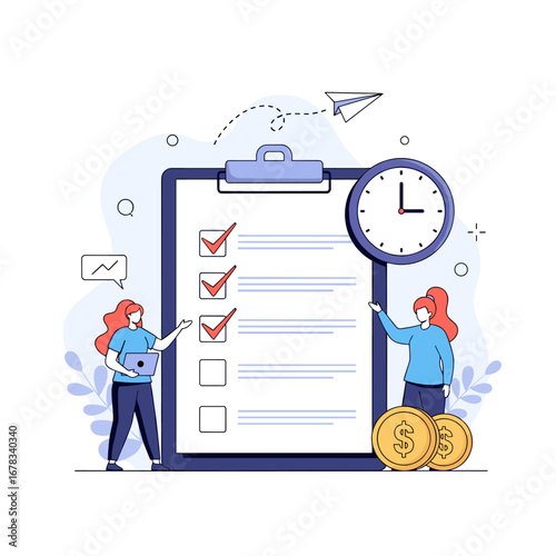 Efficient project planning and task management with time tracking and financial resources