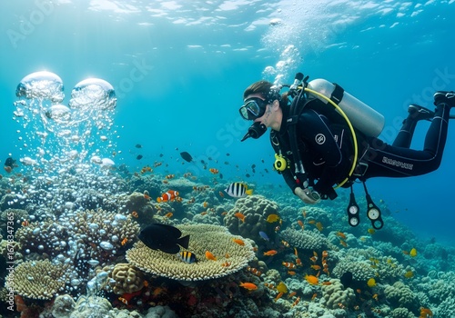 Wallpaper Mural Authentic Lifestyle People in Everyday Moments – Diversity, Wellness, Travel, Technology, and Sustainable Living Torontodigital.ca