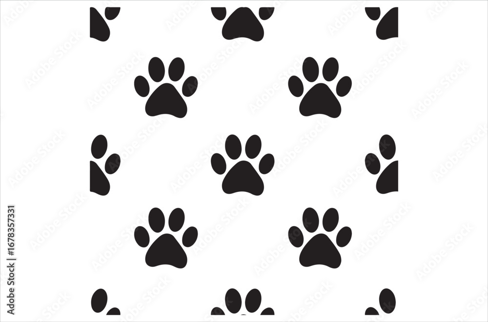 Fototapeta premium Dog silhouettes bundle , playful puppy icons, sitting, standing, running, vector pet clipart for trainers, veterinarians, animal shelter marketing, canine logo set, illustration,on white background.