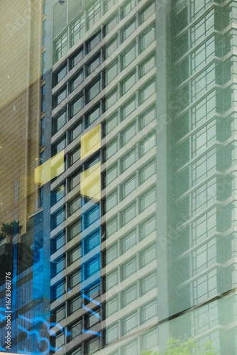 modern office building